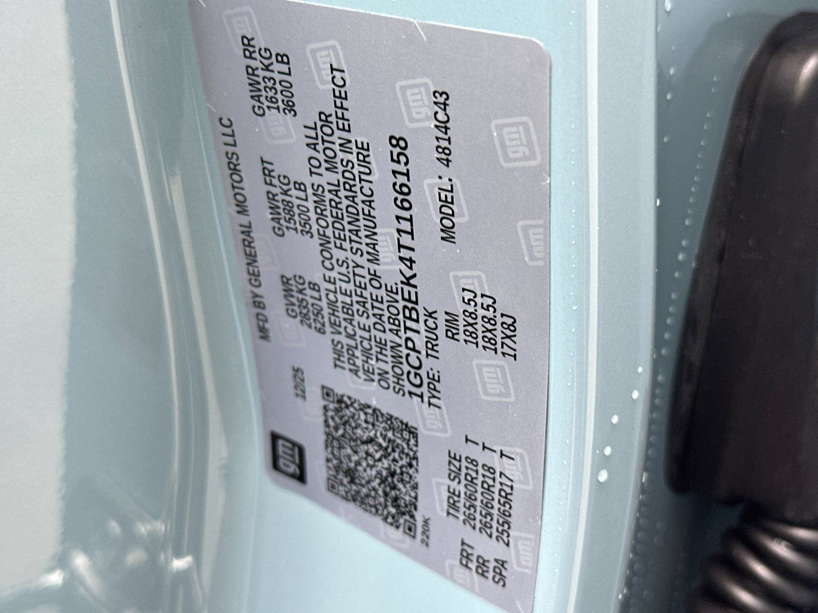 New 2026 Chevrolet Colorado W/T w/ WT Custom Package image 34