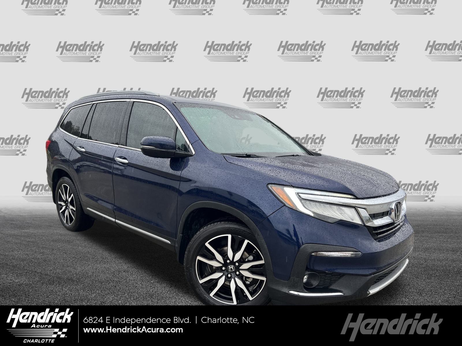 Used 2019 Honda Pilot Elite