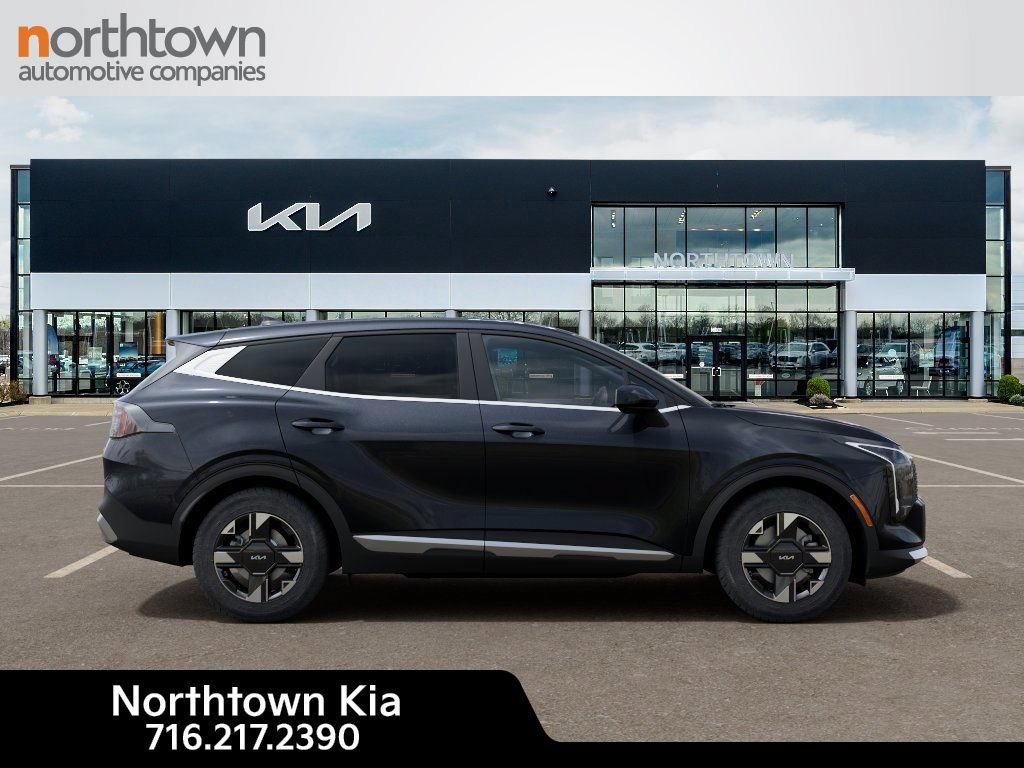 New 2026 Kia Sportage LX AWD/4WD image 8