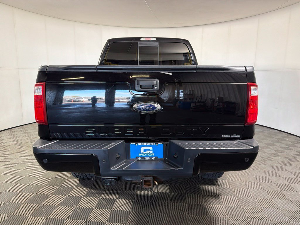 Used 2016 Ford F250 Lariat w/ Lariat Ultimate Package AWD/4WD image 7