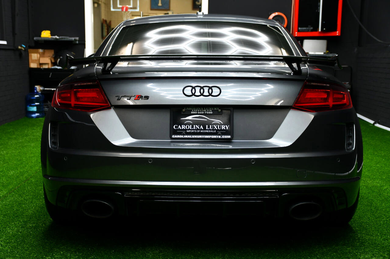 Used 2019 Audi TT RS w/ Technology Package image 4