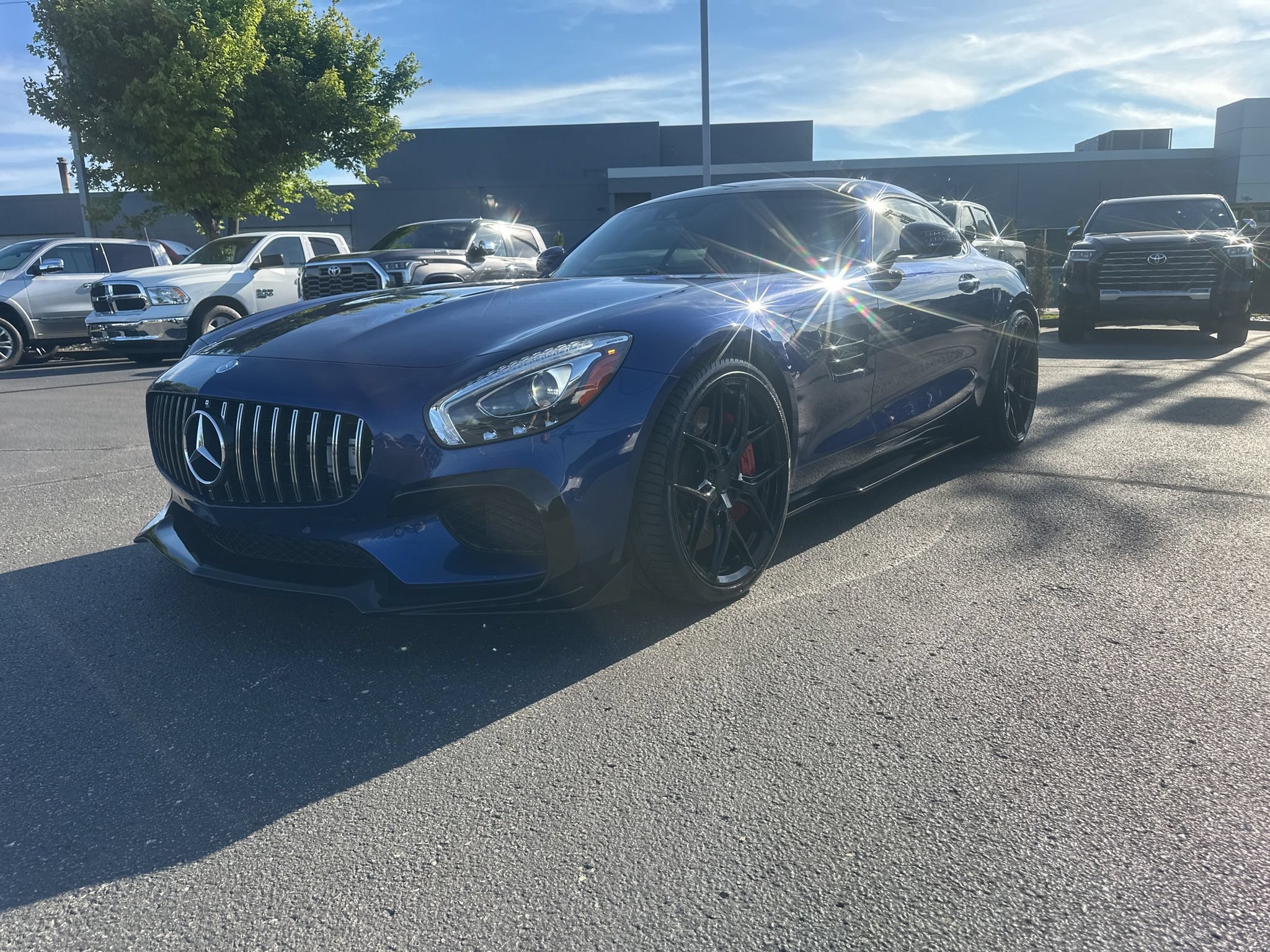 Used 2016 Mercedes-Benz AMG GT S image 33