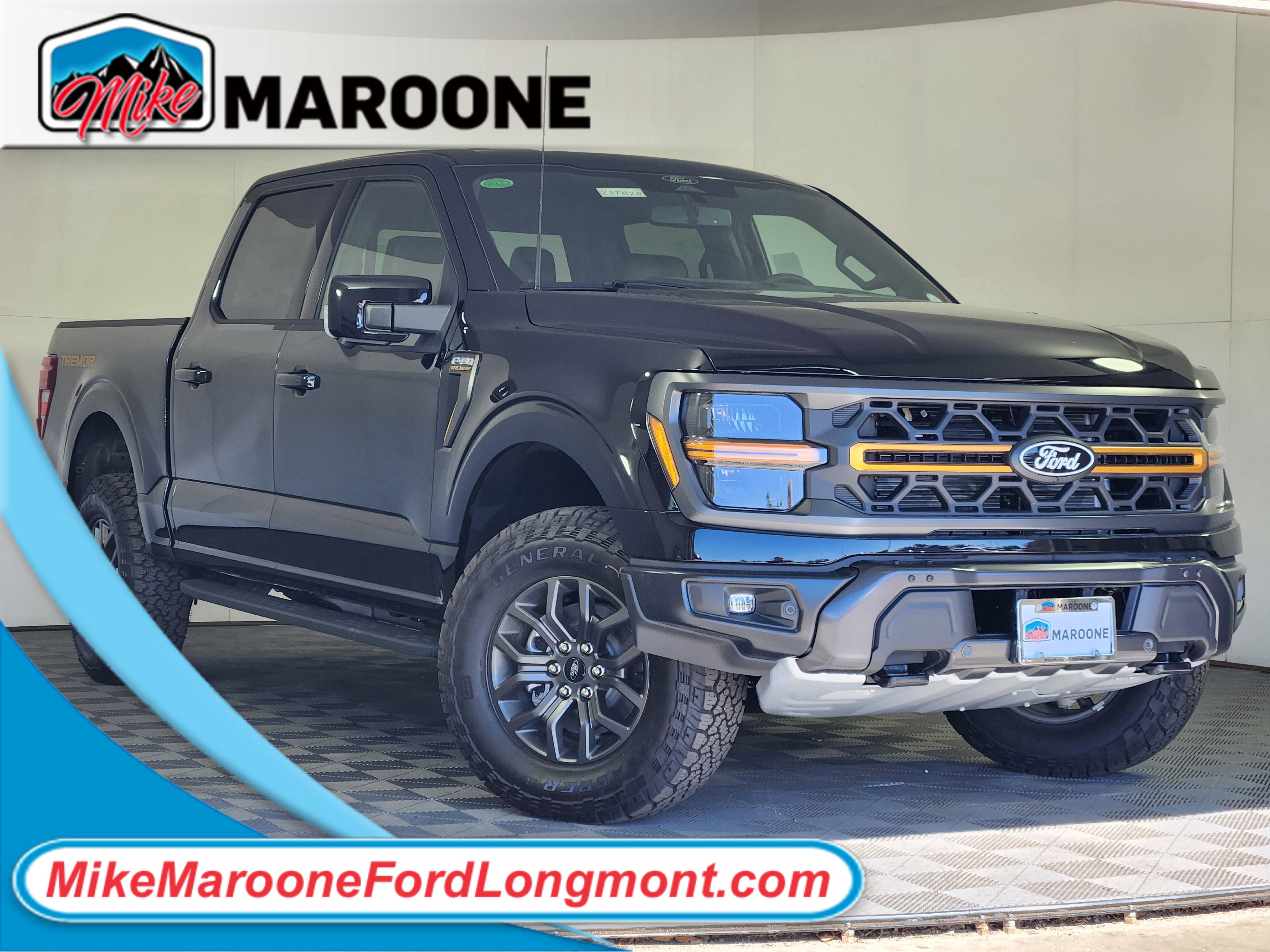 New 2025 Ford F150 Tremor w/ Equipment Group 402A High