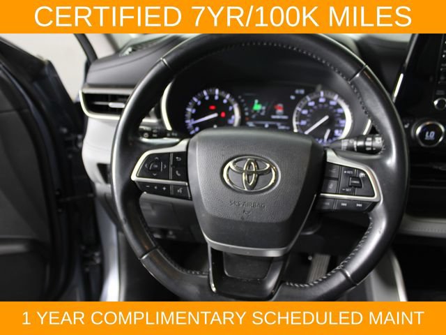 Used 2022 Toyota Highlander XLE FWD image 19