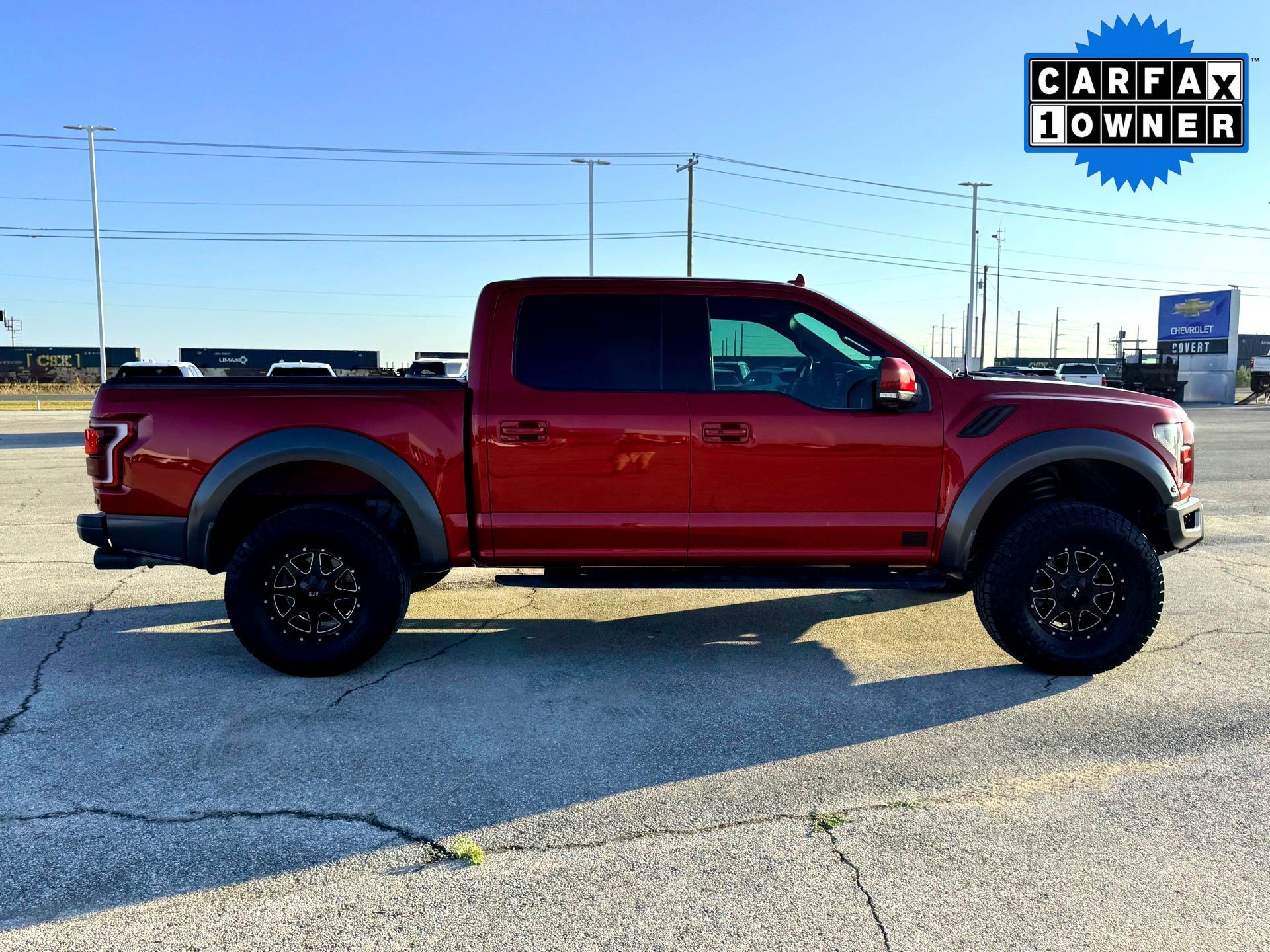 Used 2020 Ford F150 Raptor w/ Equipment Group 802A Luxury image 6