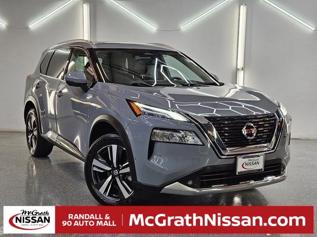 Certified 2021 Nissan Rogue Platinum