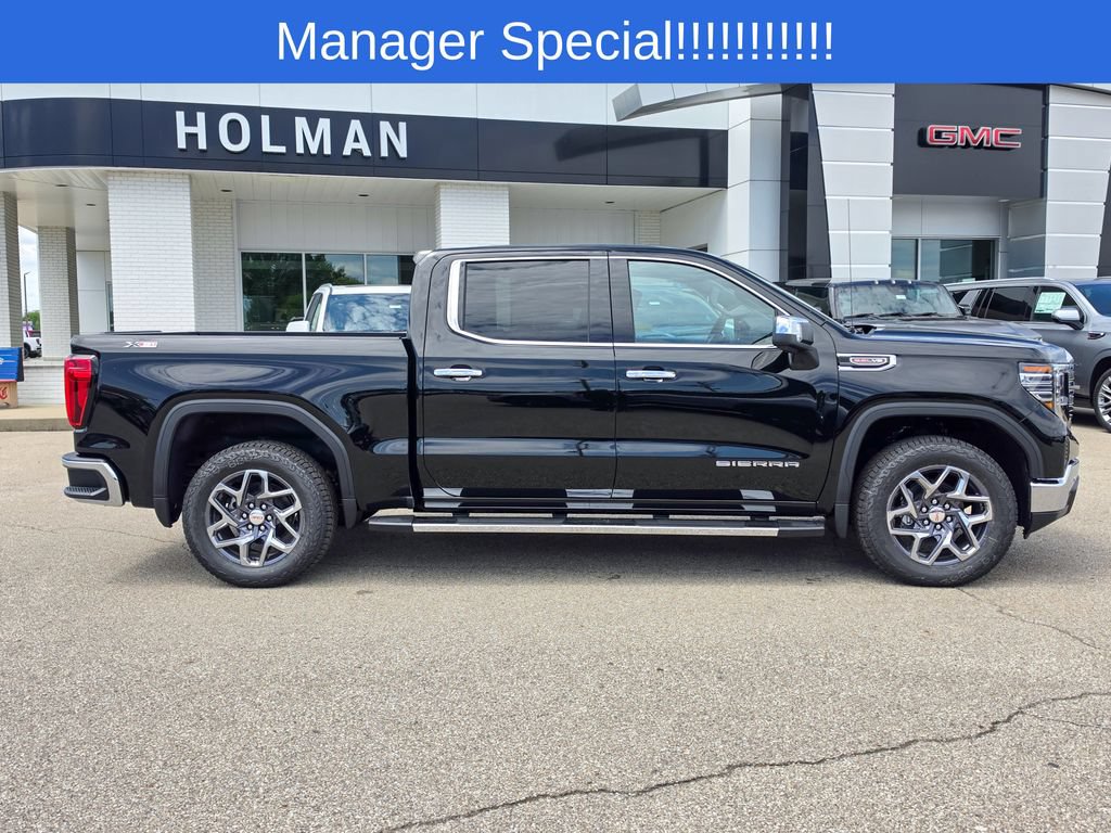 New 2026 GMC Sierra 1500 SLT w/ SLT Premium Plus Package AWD/4WD image 2