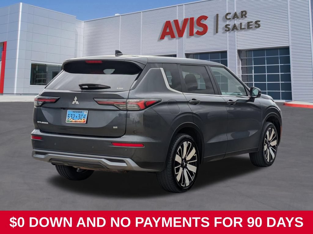 Used 2025 Mitsubishi Outlander SE AWD/4WD image 6