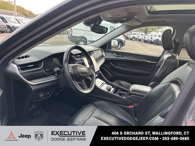 Used 2021 Jeep Grand Cherokee L Limited AWD/4WD image 8