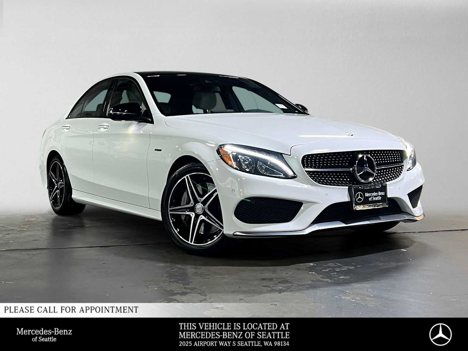 Used 2016 Mercedes-Benz C 450 AMG