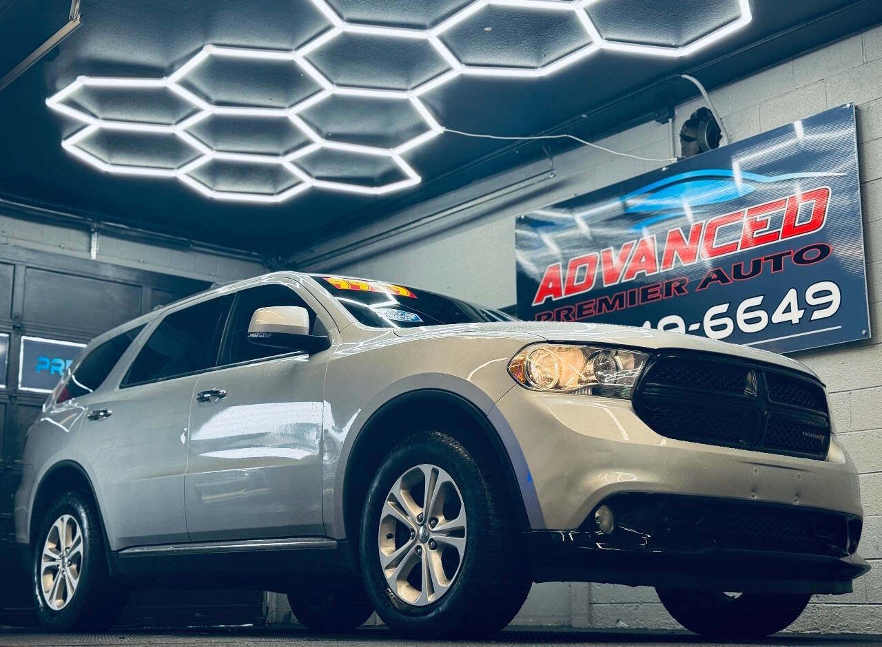 Used 2013 Dodge Durango Crew image 1