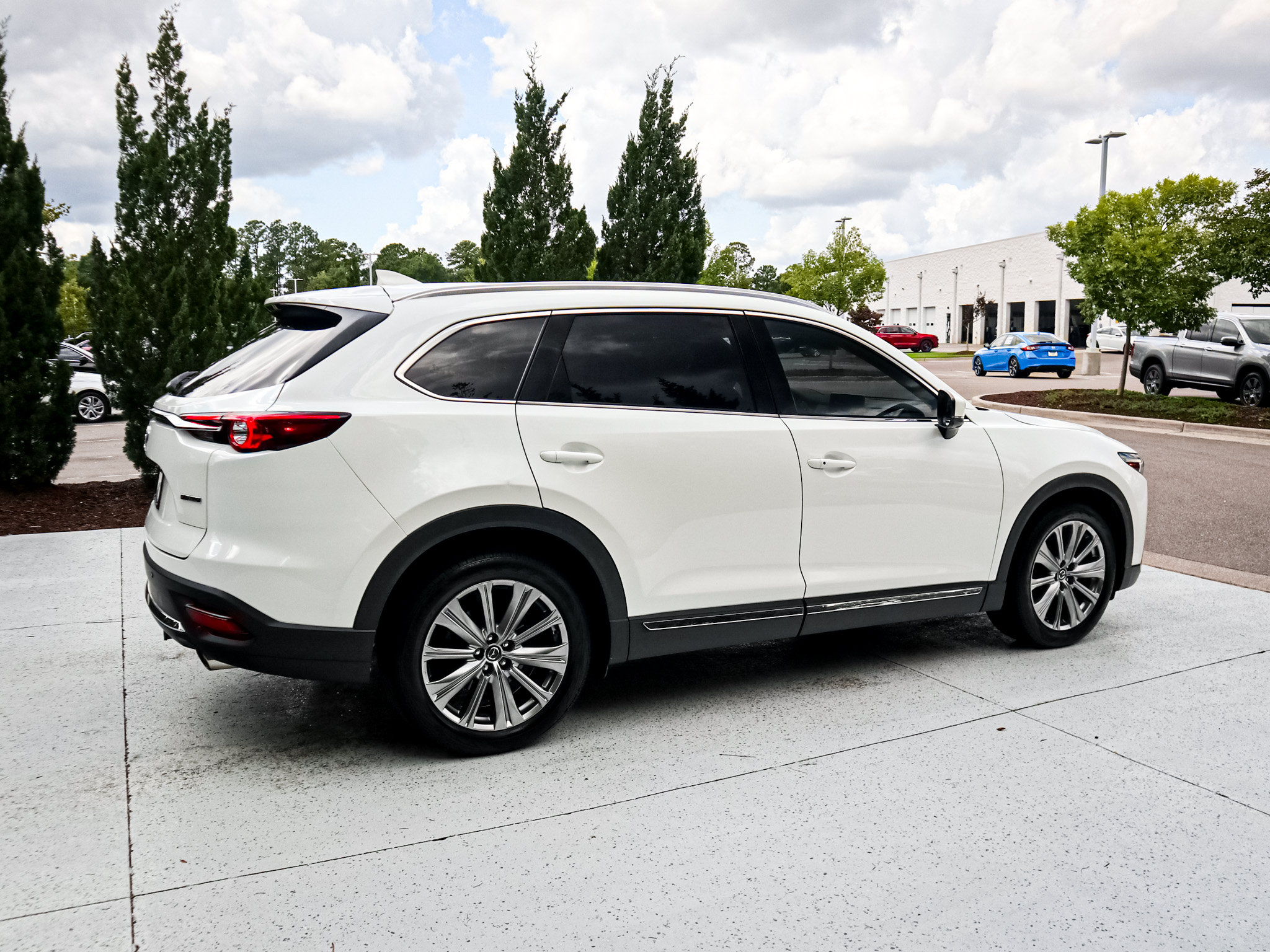 Used 2021 MAZDA CX-9 Signature AWD/4WD image 11