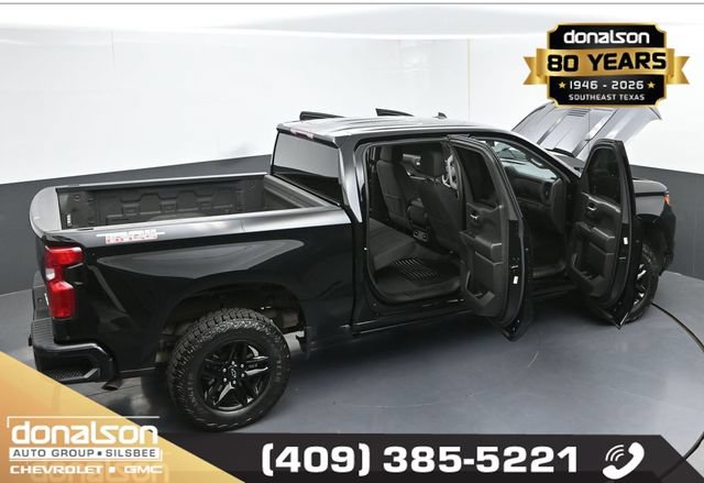 Used 2024 Chevrolet Silverado 1500 Custom Trail Boss AWD/4WD image 22
