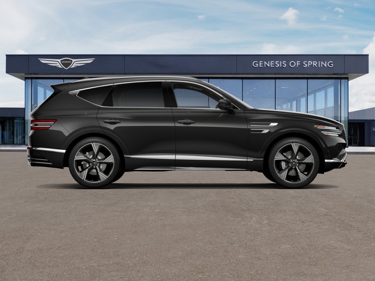New 2026 Genesis GV80 3.5T Prestige AWD/4WD image 4