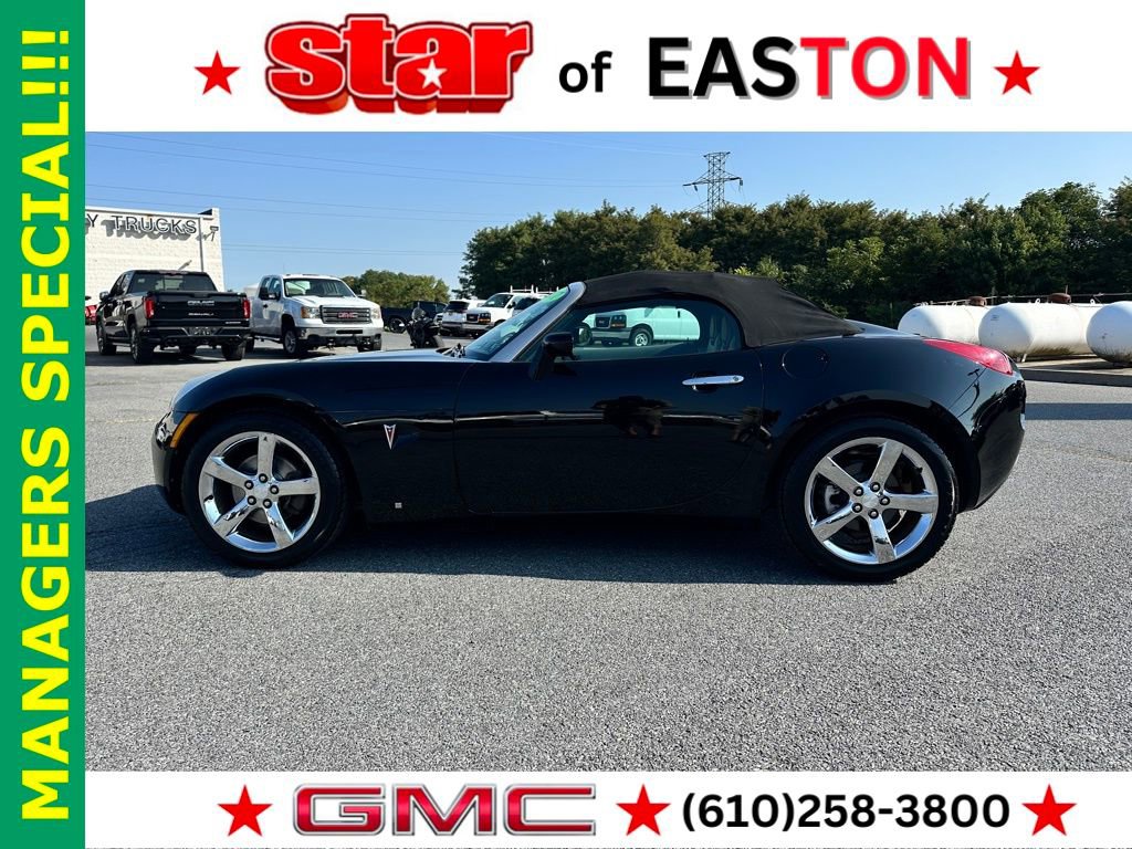 Used 2007 Pontiac Solstice Convertible w/ Premium Package image 16