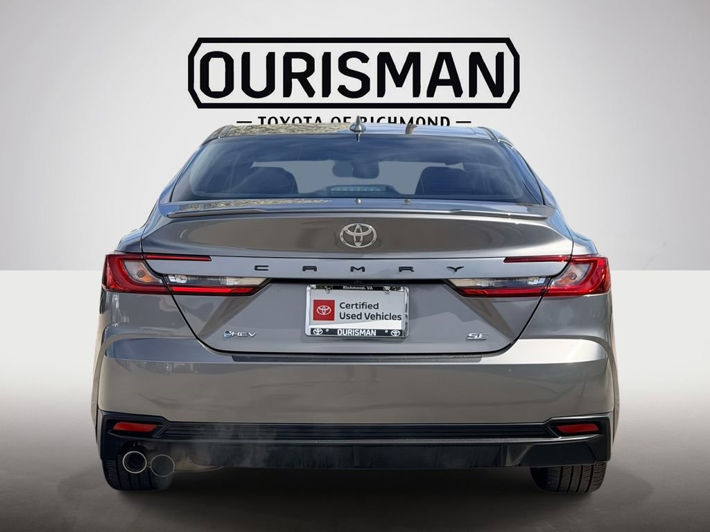 Certified 2025 Toyota Camry SE w/ Convenience Package image 23