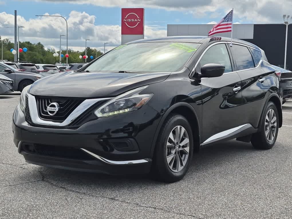 Used 2018 Nissan Murano S