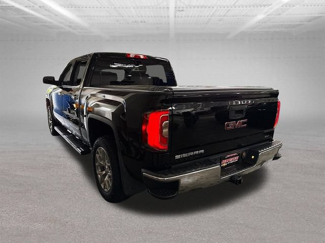 Used 2018 GMC Sierra 1500 SLT w/ SLT Premium Package AWD/4WD image 8