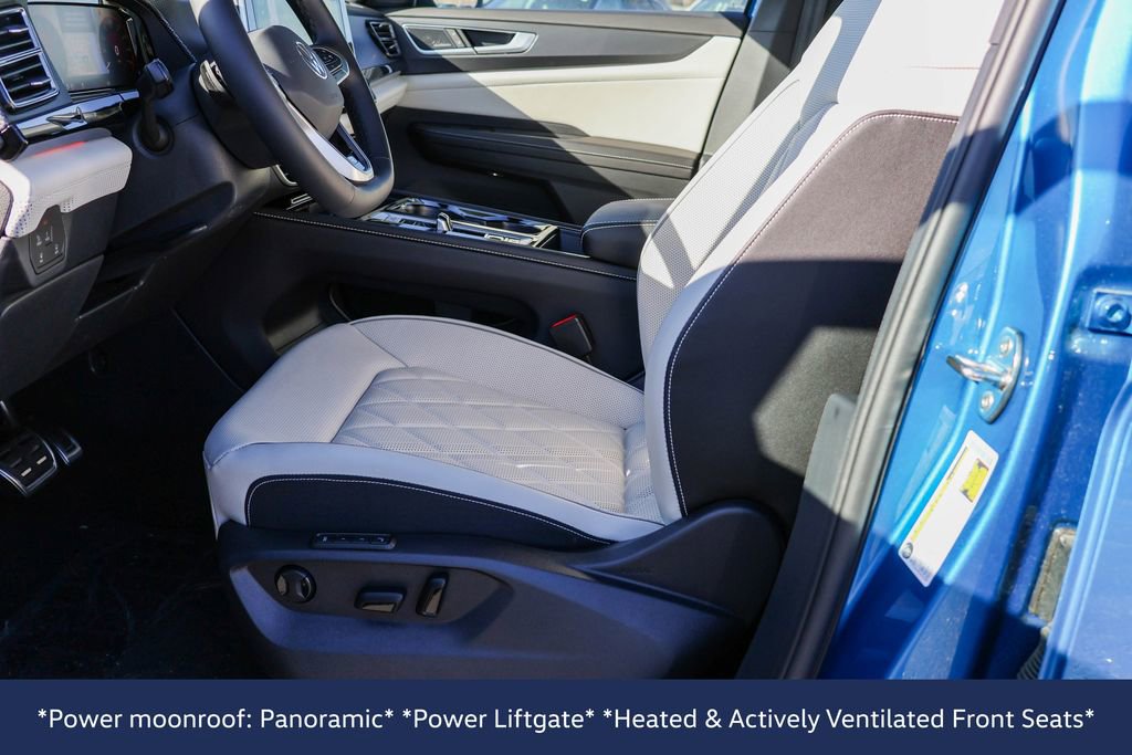 New 2025 Volkswagen Atlas Cross Sport SEL Premium R-Line image 4