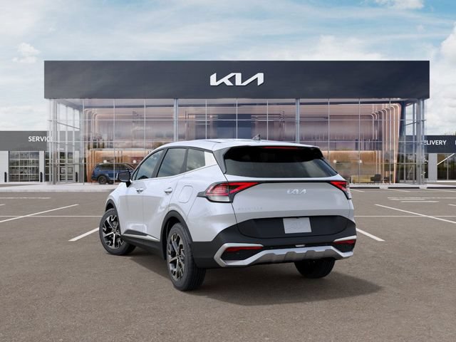 Certified 2025 Kia Sportage EX FWD image 4
