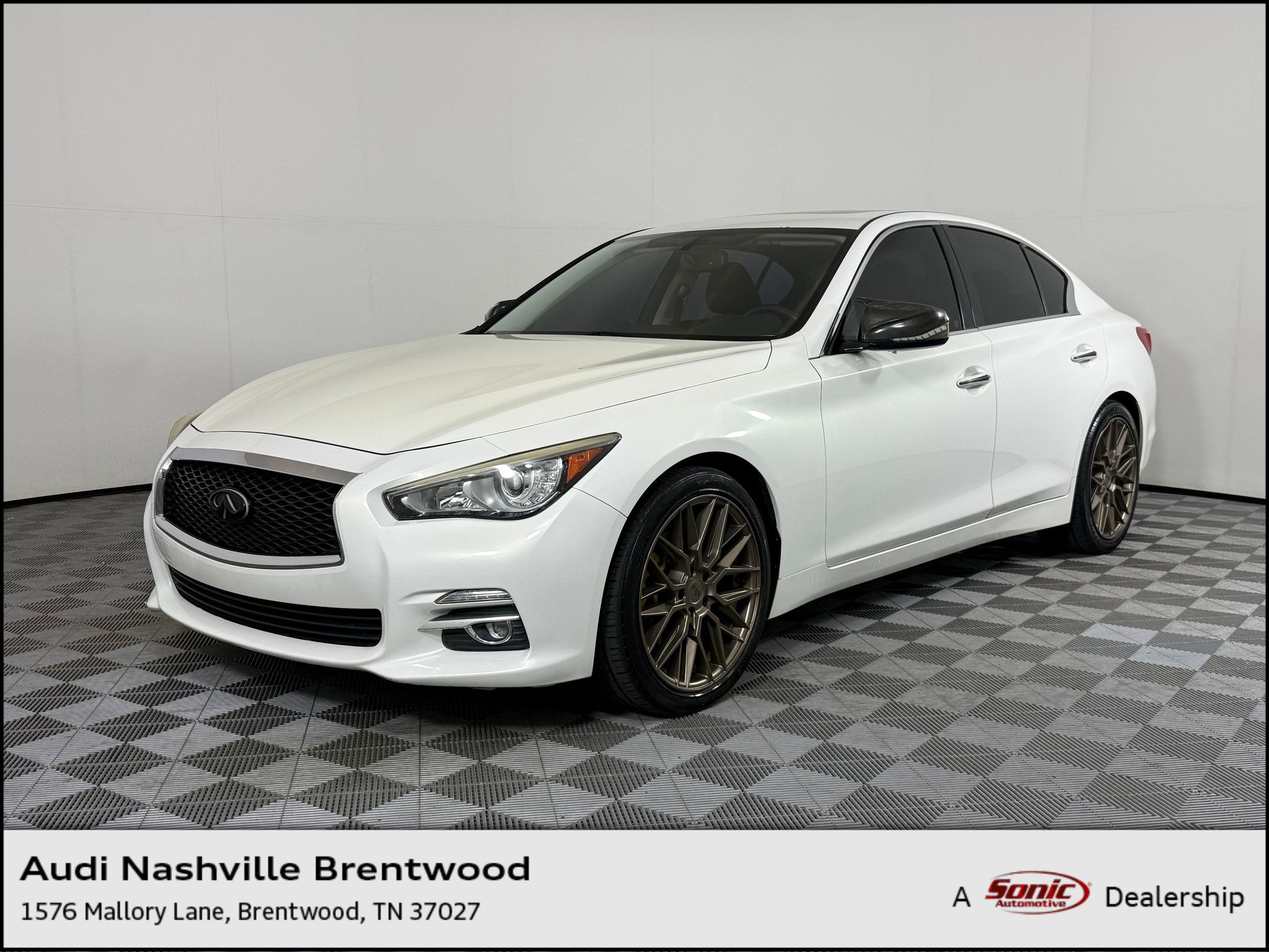 Used 2015 INFINITI Q50 Premium w/ Navigation Package