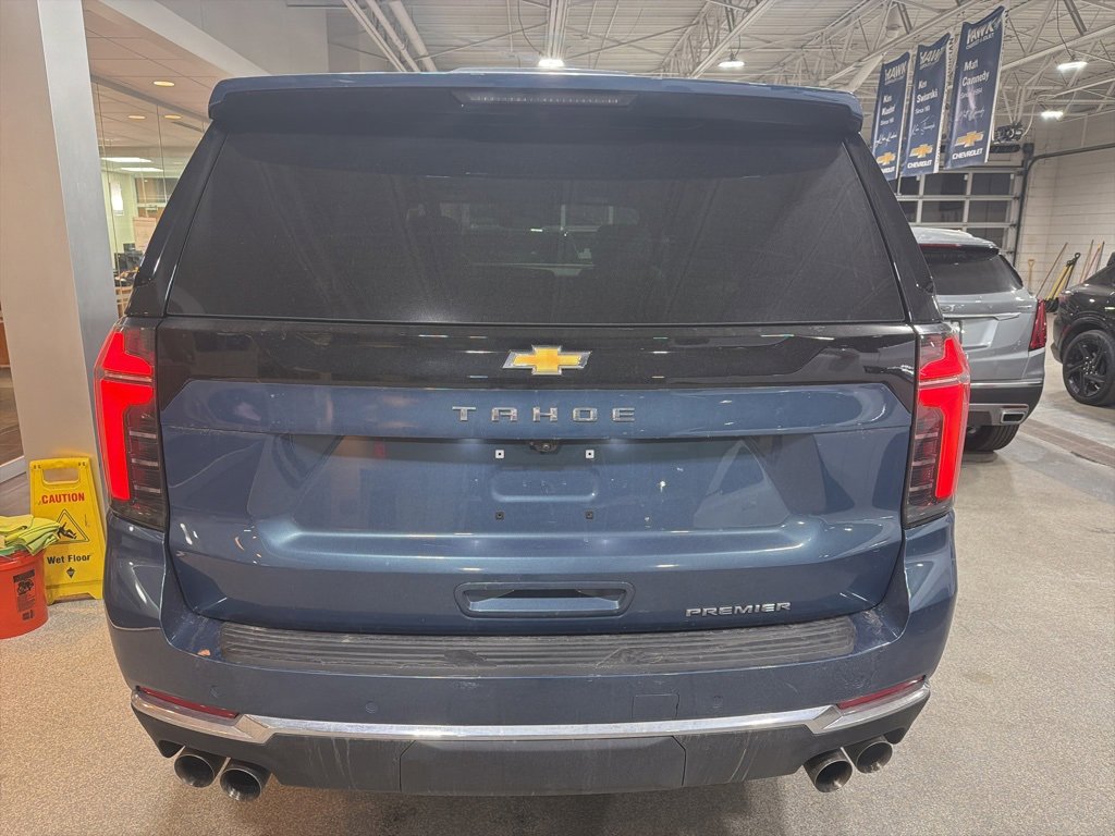 Certified 2025 Chevrolet Tahoe Premier image 4
