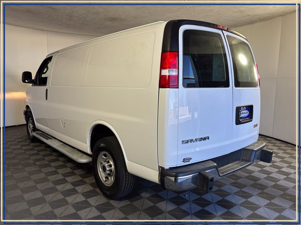 Used 2020 GMC Savana 2500 w/ Driver Convenience Package RWD image 11