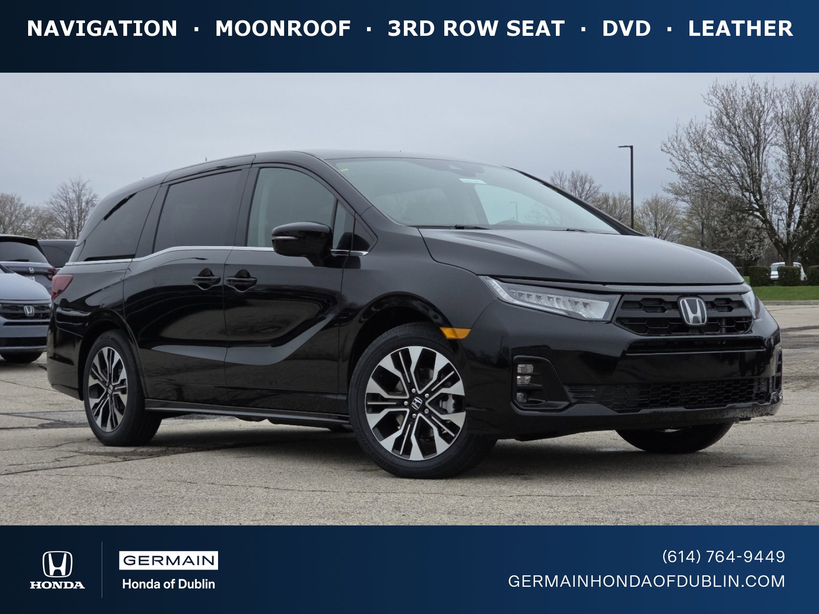 New 2026 Honda Odyssey Elite image 1