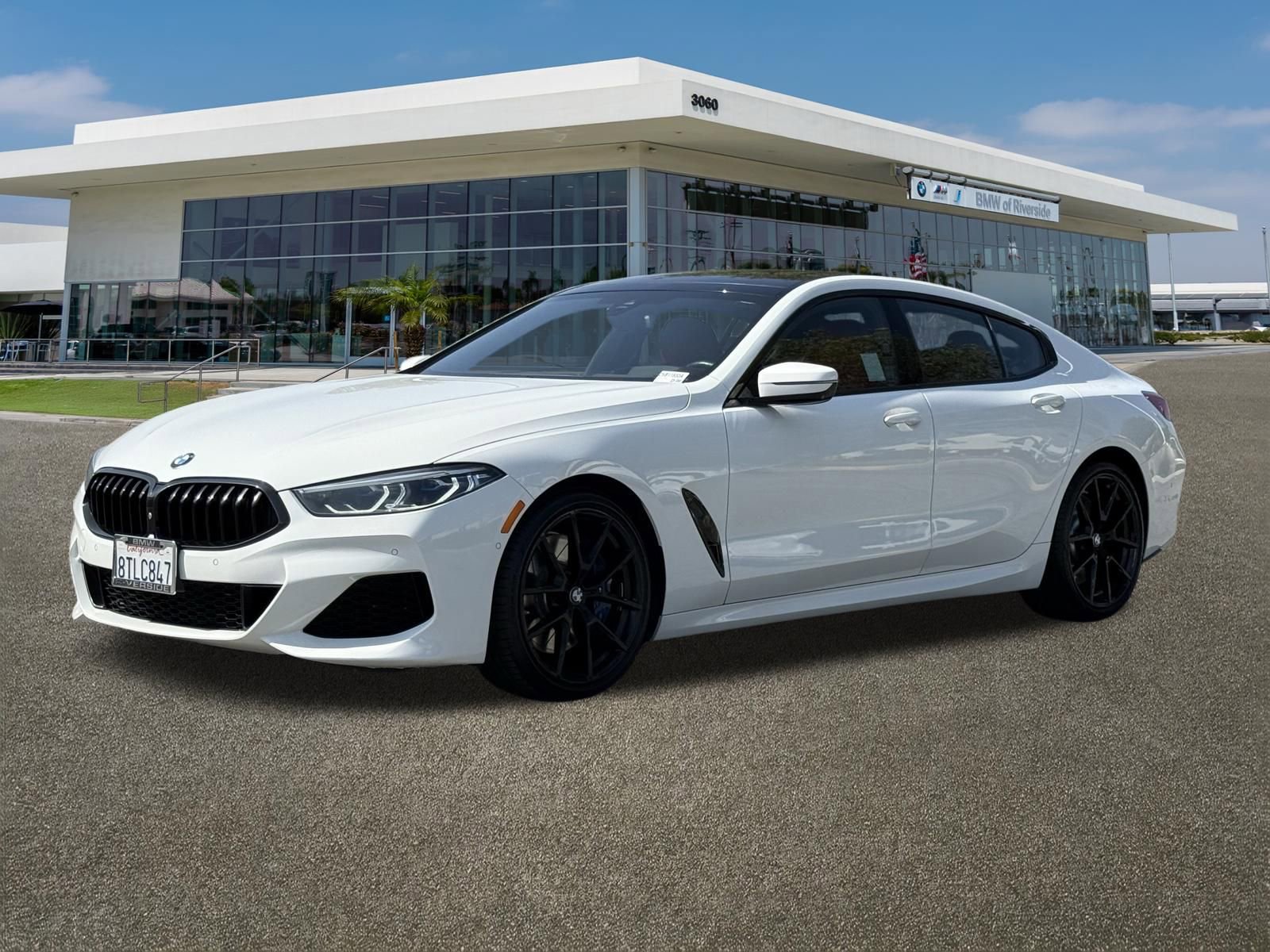 Used 2021 BMW 840i Gran Coupe w/ M Sport Package RWD image 5