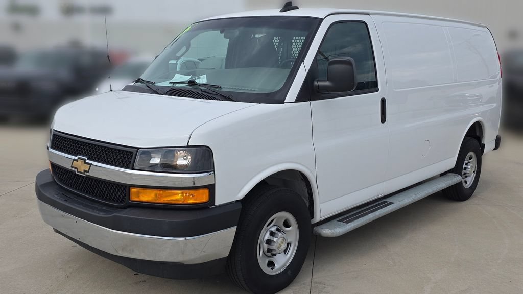 Used 2024 Chevrolet Express 2500 w/ Driver Convenience Package