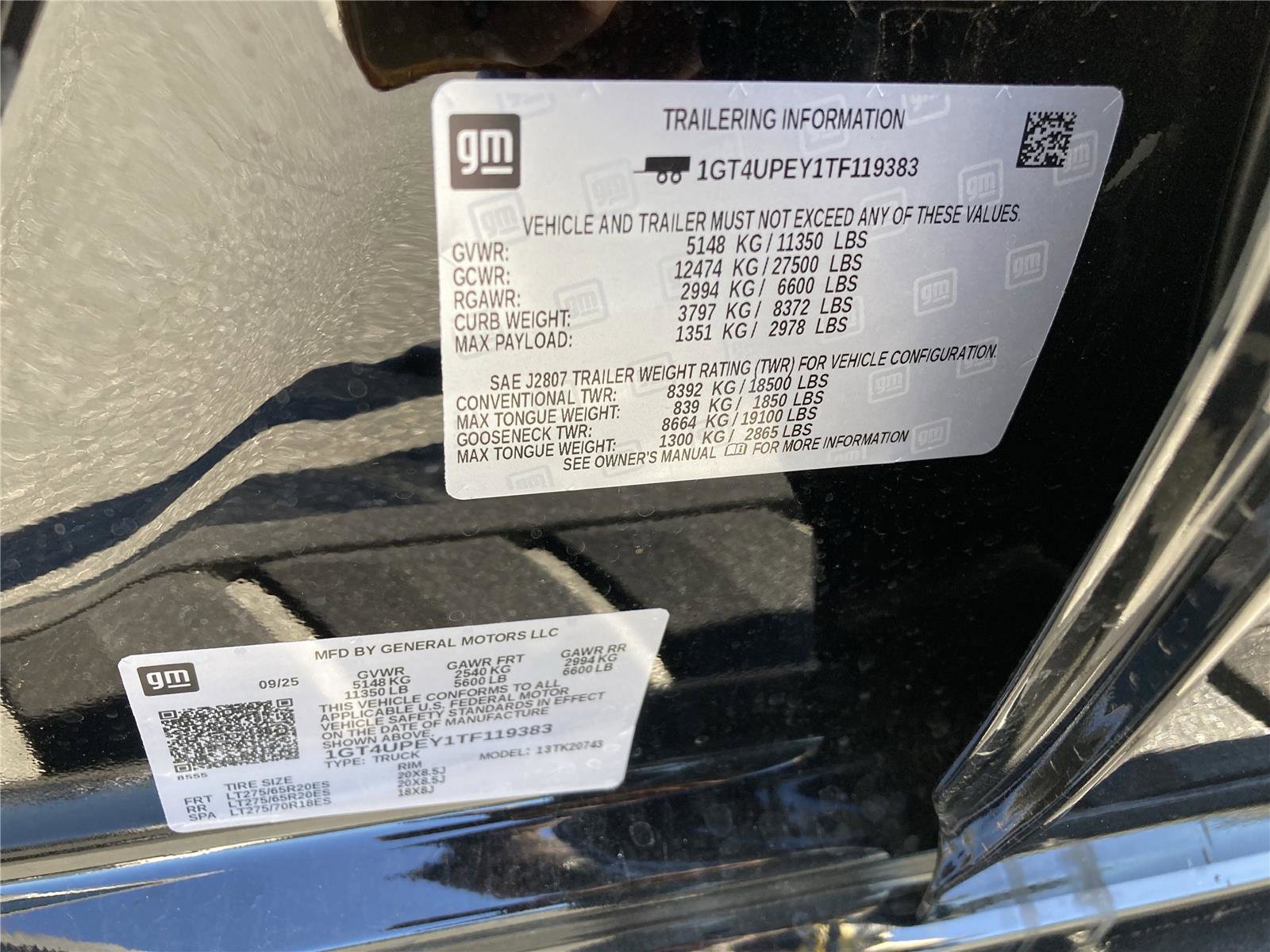 New 2026 GMC Sierra 2500 AT4 w/ AT4 Premium Plus Package image 13