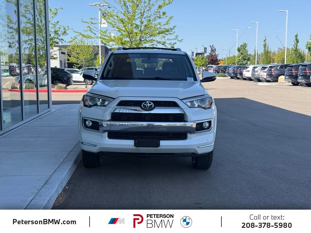 Used 2016 Toyota 4Runner Limited AWD/4WD image 8