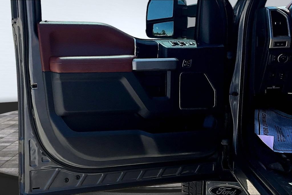 Certified 2022 Ford F250 Platinum AWD/4WD image 19