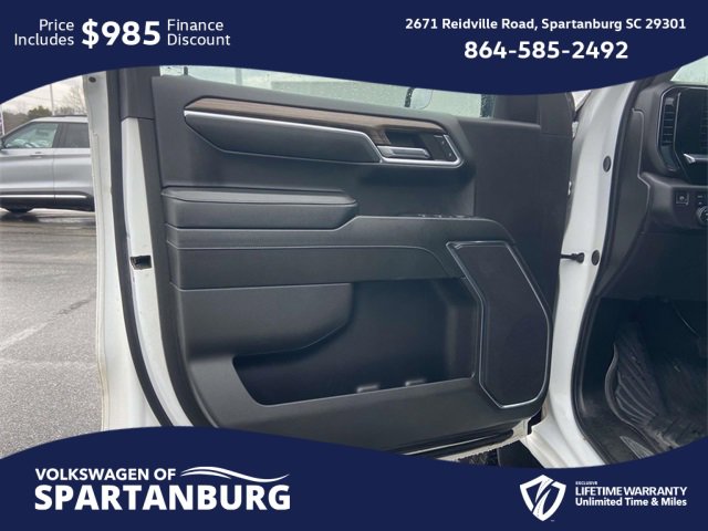 Used 2024 Chevrolet Silverado 1500 LT Trail Boss w/ Protection Package image 15