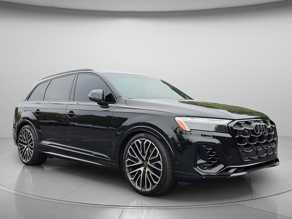 Used 2025 Audi SQ7 Premium Plus AWD/4WD image 8