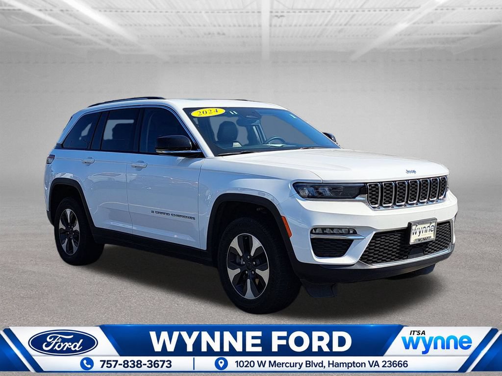 Used 2024 Jeep Grand Cherokee Limited 4xe AWD/4WD 360° Tour