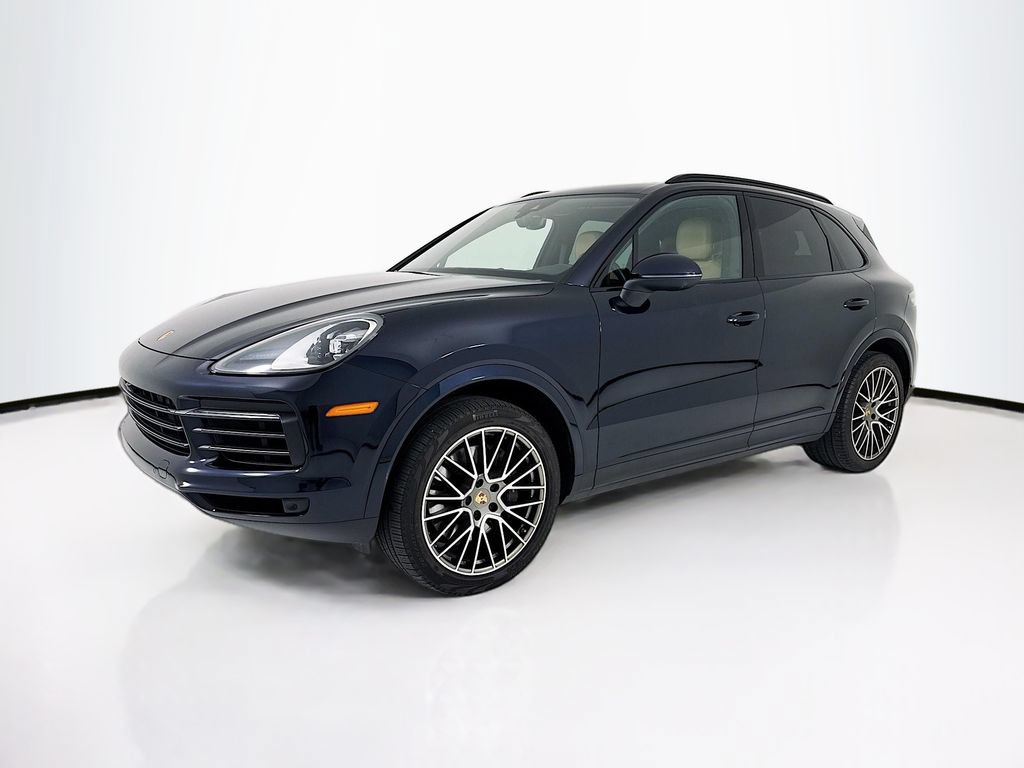 Certified 2023 Porsche Cayenne Platinum Edition