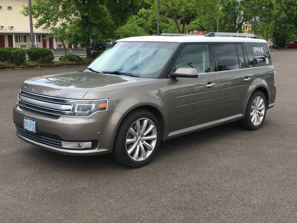 Used 2014 Ford Flex Limited w/ Equipment Group 303A AWD/4WD image 1