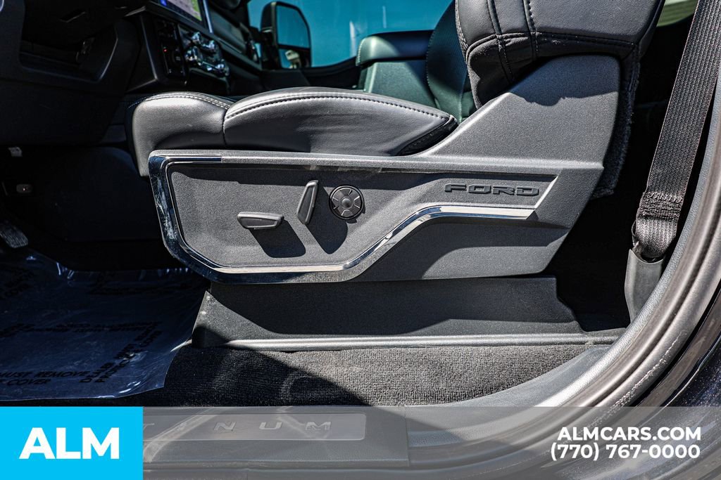 Used 2025 Ford F250 Platinum AWD/4WD image 23
