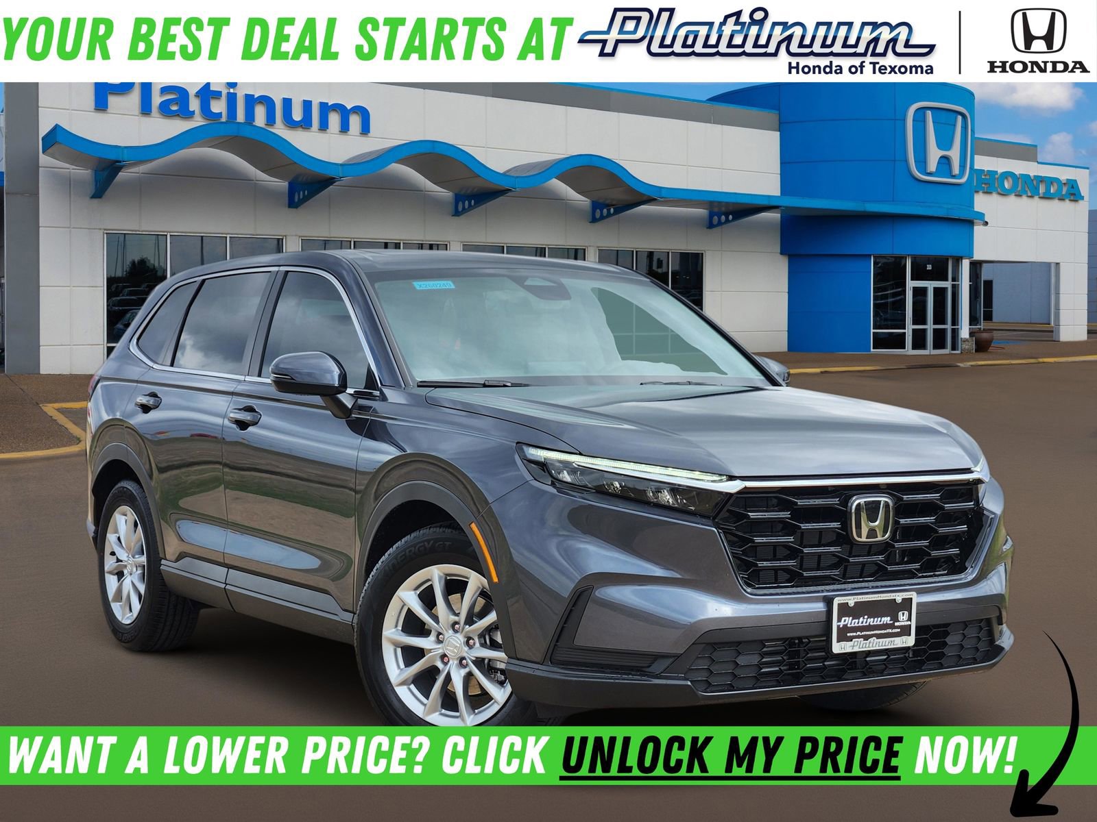 New 2026 Honda CR-V EX