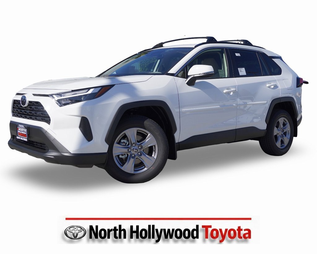 New 2025 Toyota RAV4 XLE image 1
