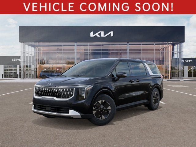 New 2027 Kia Carnival LXS