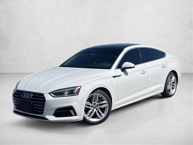Used 2019 Audi A5 2.0T Premium Plus w/ Premium Plus AWD/4WD image 1