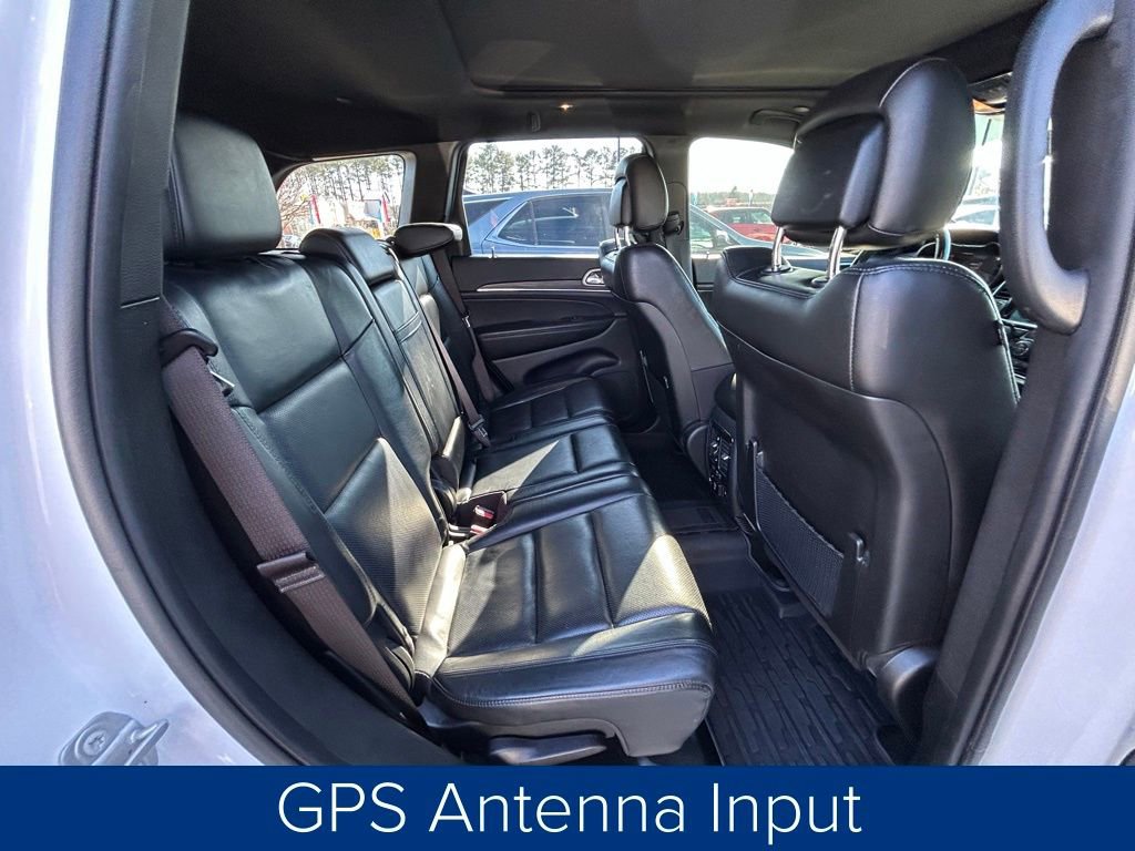 Used 2021 Jeep Grand Cherokee Limited w/ Luxury Group II image 22