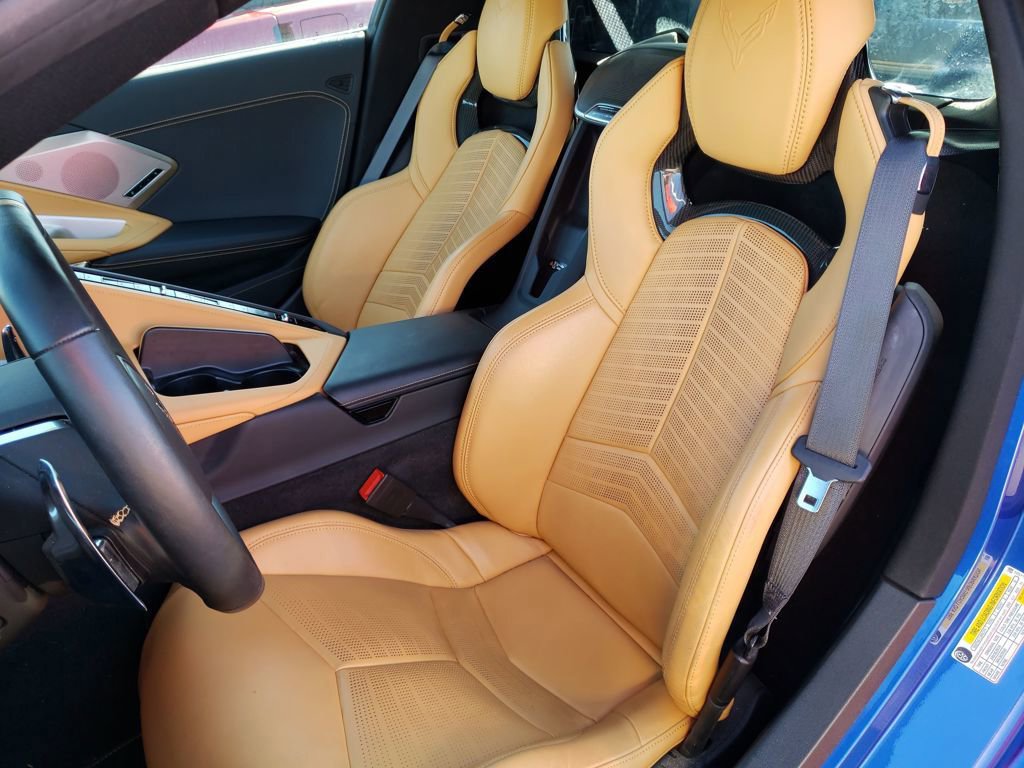 Used 2020 Chevrolet Corvette Stingray Preferred Cpe w/ 2LT Preferred Equipment Group image 24