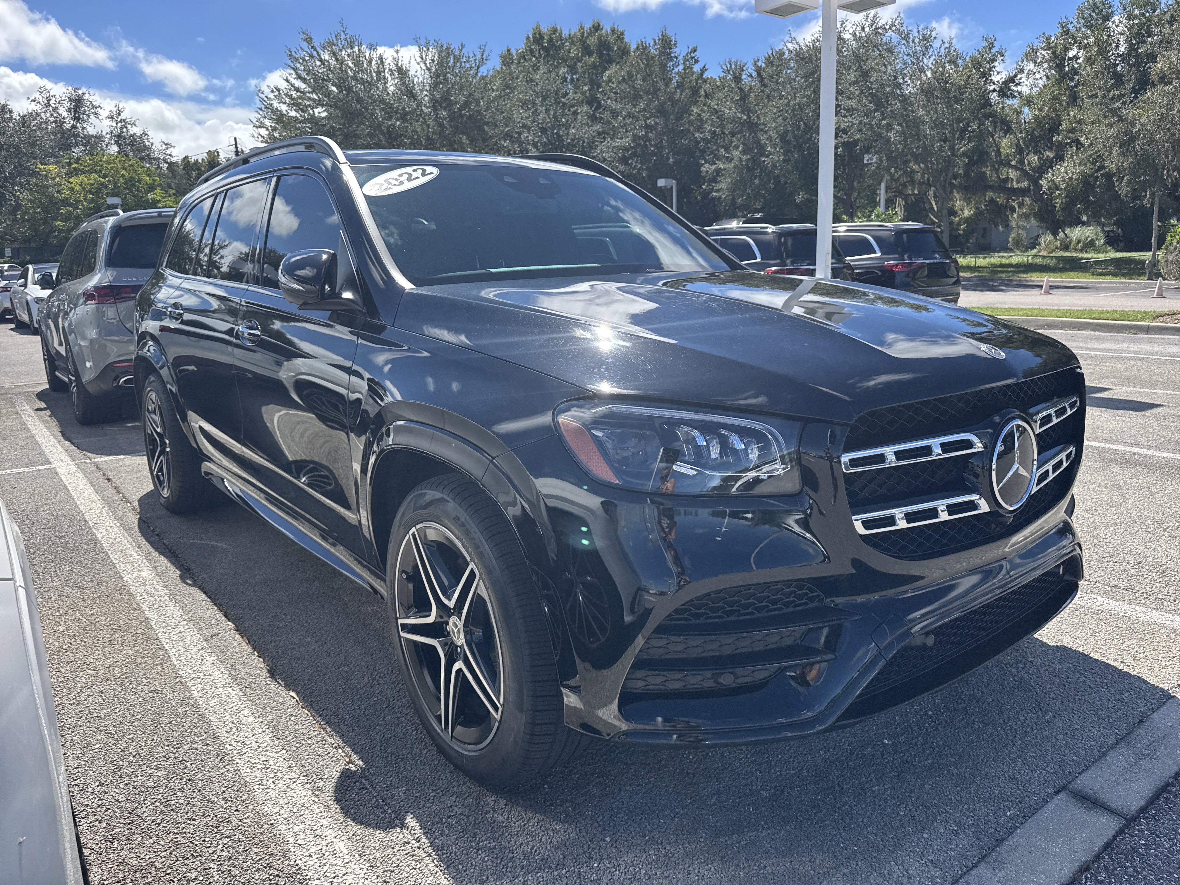 Certified 2022 Mercedes-Benz GLS 450 4MATIC