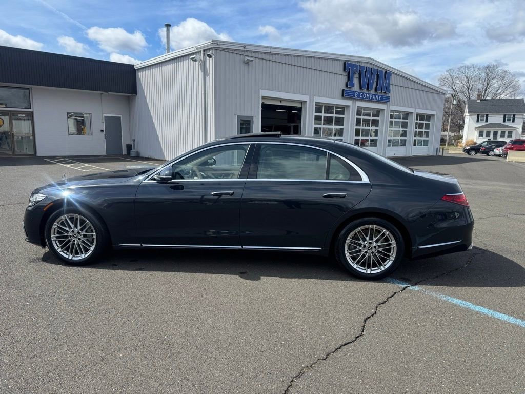 Used 2021 Mercedes-Benz S 580 4MATIC Sedan image 10