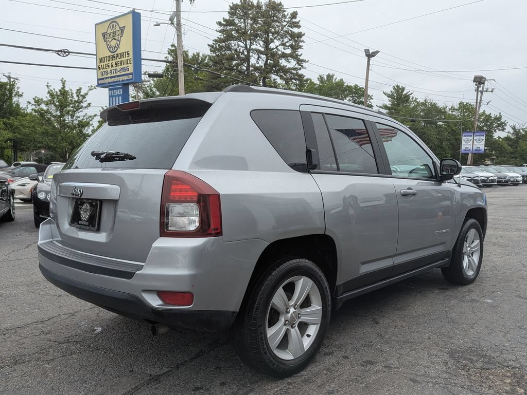Used 2017 Jeep Compass Sport w/ Power Value Group AWD/4WD image 7