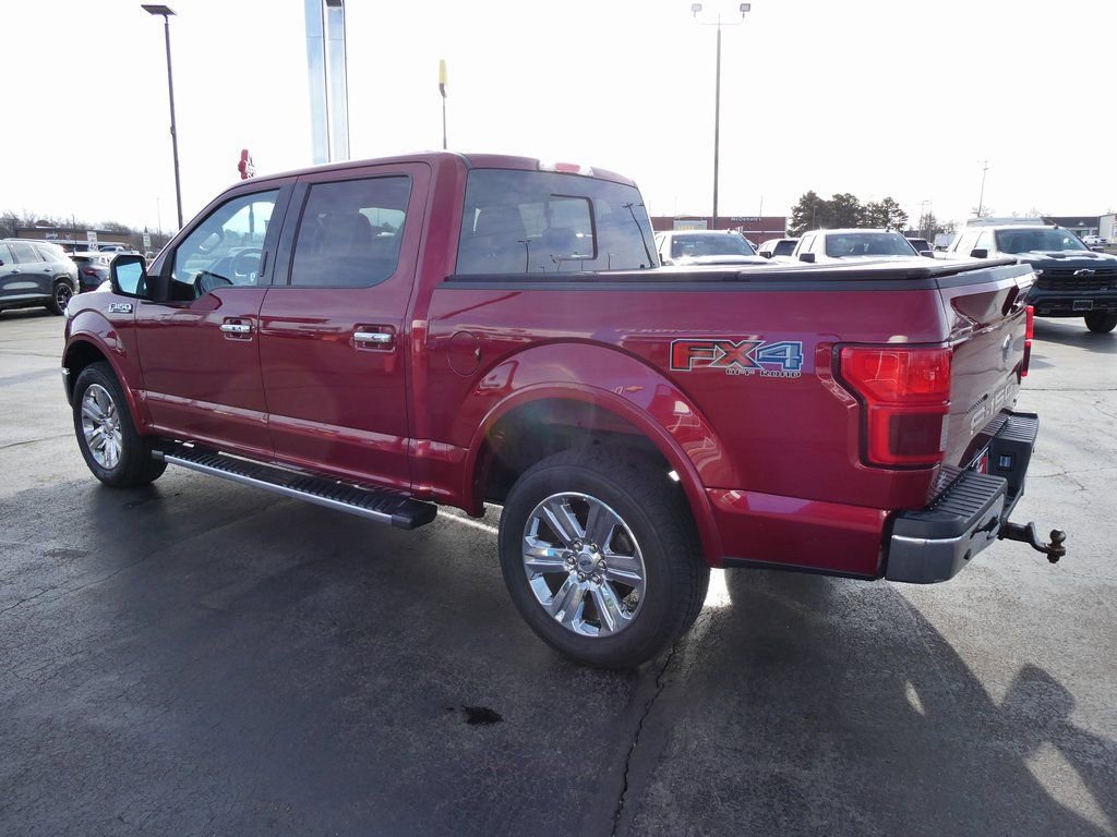 Used 2019 Ford F150 Lariat w/ Equipment Group 502A Luxury image 7