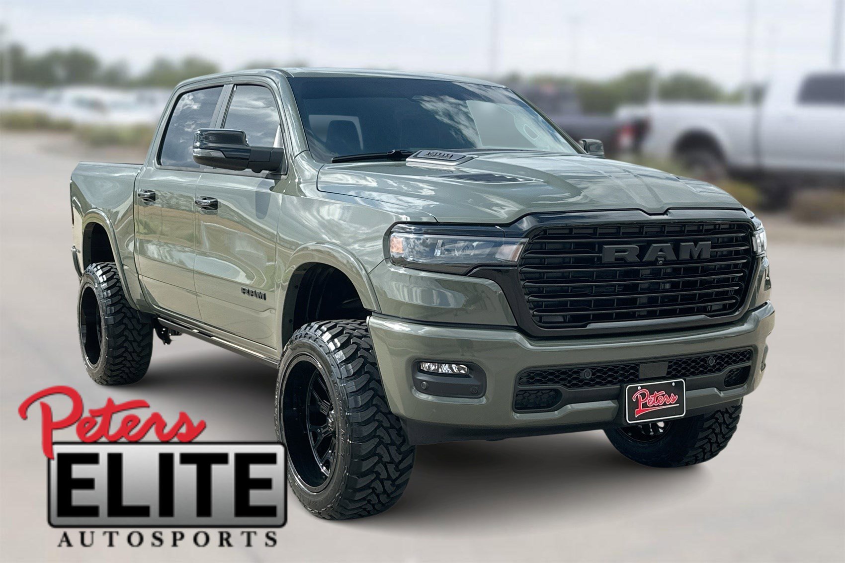 New 2026 RAM 1500 Laramie w/ Night Edition